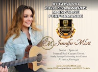 jennifer must performs at the iasa awards
