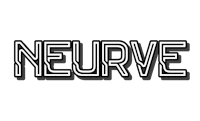 the word neurove on a black background