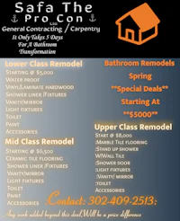 a flyer for safa the pro