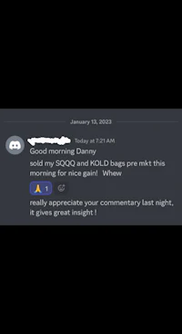 a text message with a good morning message on it