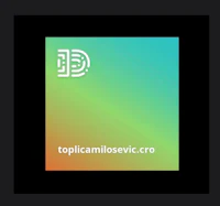 a logo with the words'topiccanmilesevic croatia'