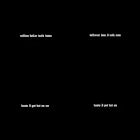a black background with a black text on it