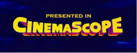 the logo for cinemascope