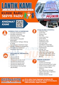 a flyer for lantik kami indonesia