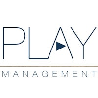 play management logo on a white background