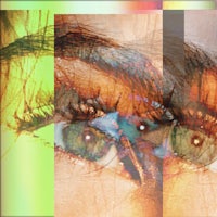 an image of a woman's eyes