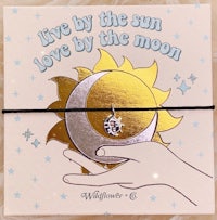 live by the sun love by the moon charm bracelet