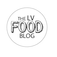 the lv food blog logo