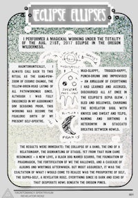 a poster with the words eclipse allies on it