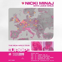 Nicki Minaj Juice Wrld Nicki Wrld Tour 2019