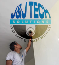 j & tech solutions - stay safe smart with us