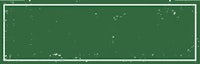 a green chalkboard with a white frame