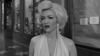 marilyn monroe on the hollywood walk of fame