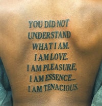 you did not understand what i love i am pleasure i am