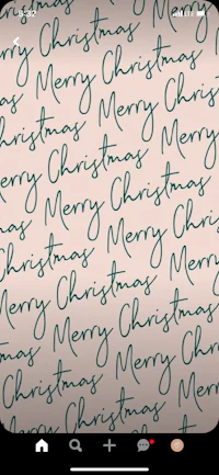 merry christmas wallpaper - screenshot