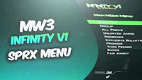 mw3 infinity v spex menu