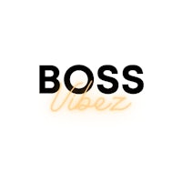 boss vibez logo on a white background