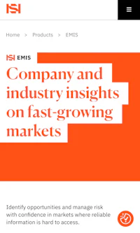 ems company and industry insights on fast growing markets