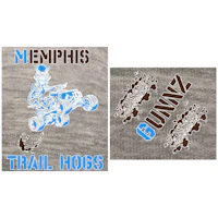 memphis trail hobs t-shirt