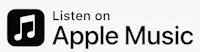 listen on apple music logo, transparent png download