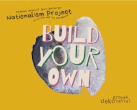 the poster for the national naturism project build your own