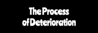 the process of detaination