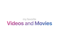 my favorite videos and movies logo