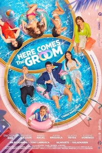 here comes the groom movie poster