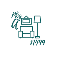 a logo for play a $ 1499