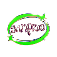 a green logo with the word soproo on it
