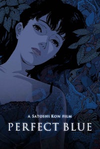 a poster for perfect blue