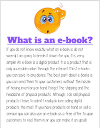 what is an e book?