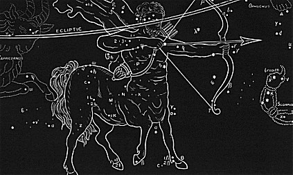 Sagittarius symbol