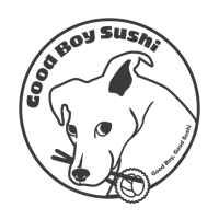 good boy sushi logo