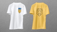 T shirt design logo