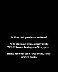 a black background with the words how do you purchase an item
