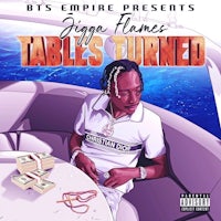 the cover of jigga flames'tables turned