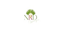 a logo with the word nrd on it