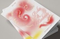a stack of wedding invitations on a white background