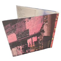 the cover of a book with a picture of a building