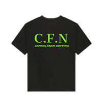cfn coming from nothing tee