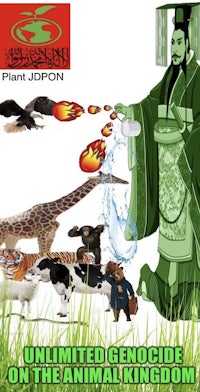 unlimited genocide on the animal kingdom