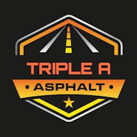 triple a asphalt logo