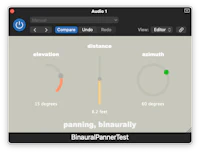 a screen showing the settings for audio 1