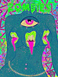 the cover of the zombies album