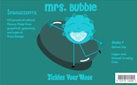 mrs bubble - tickles your nose