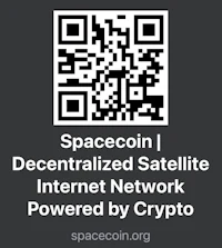 spacecoin decentralized satellite internet network powered by crypto