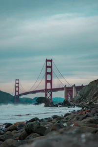 golden gate bridge in san francisco, california