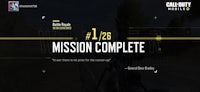a screenshot of call of duty world at war mission complete