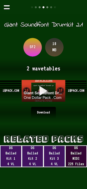 Giant Soundfont Drumkit 2.1